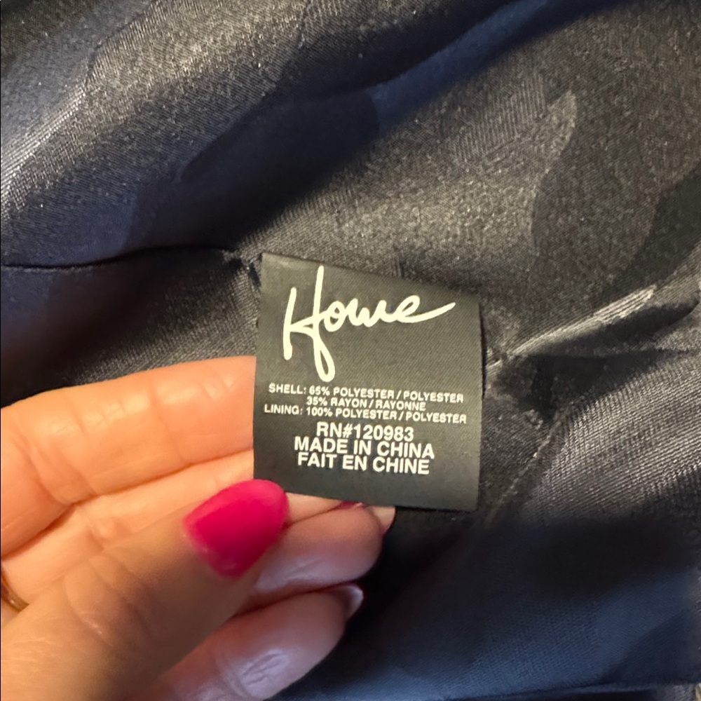 Howe Men's Gray Lightweight Jacket - Picture 8 of 9